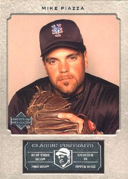 2003 Upper Deck Classic Portraits #10 Mike Piazza Front