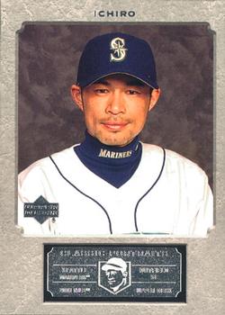 2003 Upper Deck Classic Portraits #11 Ichiro Suzuki Front
