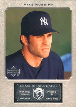 2003 Upper Deck Classic Portraits #57 Mike Mussina Front