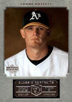 2003 Upper Deck Classic Portraits #131 Shane Bazzell Front
