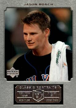 2003 Upper Deck Classic Portraits #132 Jason Roach Front