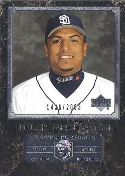 2003 Upper Deck Classic Portraits #174 Miguel Ojeda Front