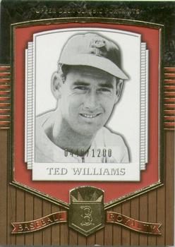 2003 Upper Deck Classic Portraits #192 Ted Williams Front