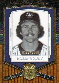 2003 Upper Deck Classic Portraits #198 Robin Yount Front