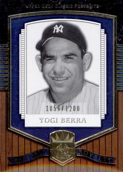 2003 Upper Deck Classic Portraits #199 Yogi Berra Front