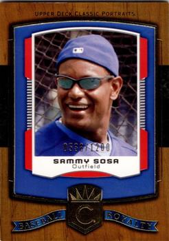 2003 Upper Deck Classic Portraits #204 Sammy Sosa Front