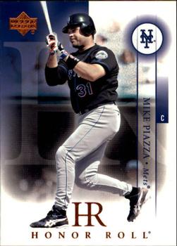 2003 Upper Deck Honor Roll #8 Mike Piazza Front