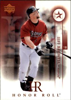 2003 Upper Deck Honor Roll #10 Jeff Bagwell Front