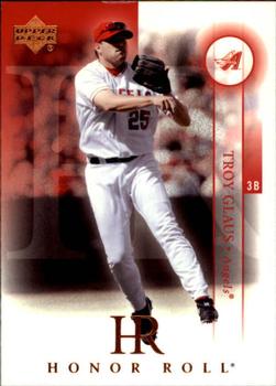 2003 Upper Deck Honor Roll #44 Troy Glaus Front