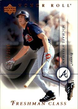 2003 Upper Deck Honor Roll #141 Mike Hessman Front