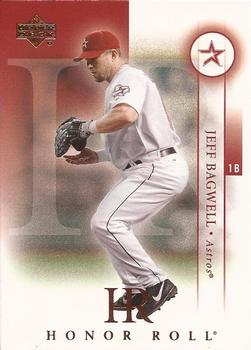 2003 Upper Deck Honor Roll #9 Jeff Bagwell Front