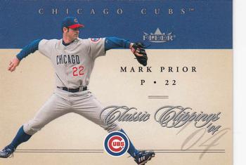 2004 Fleer Classic Clippings #6 Mark Prior Front