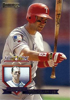 1995 National Packtime #13 Will Clark Front