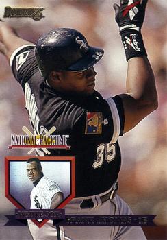 1995 National Packtime #1 Frank Thomas Front