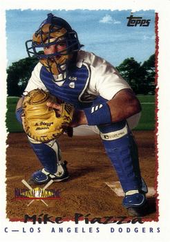 1995 National Packtime #5 Mike Piazza Front