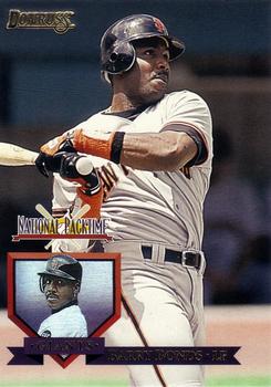 1995 National Packtime #7 Barry Bonds Front