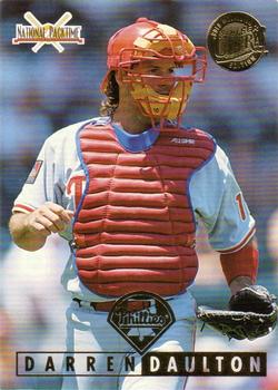 1995 National Packtime Welcome to the Show #2 Darren Daulton Front