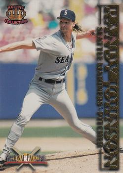 1995 National Packtime Welcome to the Show #3 Randy Johnson Front