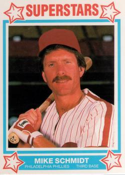 1989 Ralston Cereal Superstars #4 Mike Schmidt Front