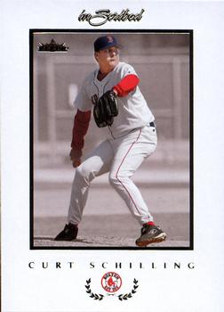 2004 Fleer InScribed #12 Curt Schilling Front