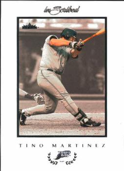2004 Fleer InScribed #68 Tino Martinez Front