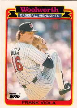1989 Topps Woolworth Baseball Highlights #3 Frank Viola Front