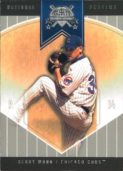 2004 Fleer National Pastime #49 Kerry Wood Front