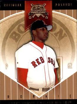 2004 Fleer National Pastime #75 Jerome Gamble Front