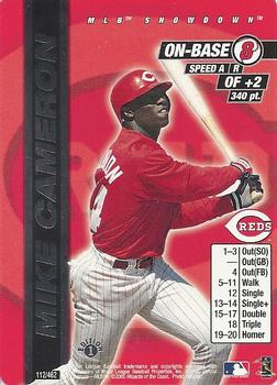 2000 MLB Showdown 1st Edition #112 Mike Cameron Front