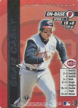 2000 MLB Showdown 1st Edition #113 Sean Casey Front