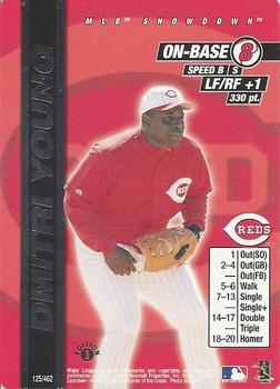 2000 MLB Showdown 1st Edition #125 Dmitri Young Front