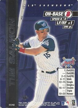 2000 MLB Showdown 1st Edition #012 Tim Salmon Front