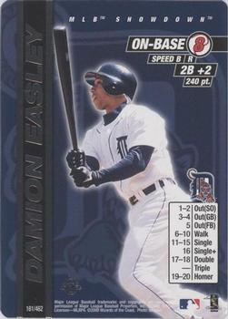 2000 MLB Showdown 1st Edition #161 Damion Easley Front