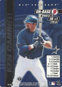 2000 MLB Showdown 1st Edition #191 Ken Caminiti Front