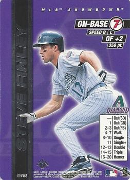 2000 MLB Showdown 1st Edition #019 Steve Finley Front