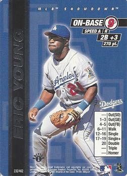 2000 MLB Showdown 1st Edition #232 Eric Young Front