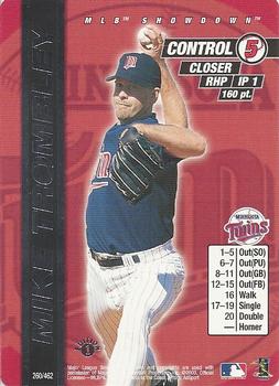 2000 MLB Showdown 1st Edition #260 Mike Trombley Front
