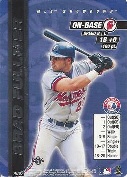 2000 MLB Showdown 1st Edition #266 Brad Fullmer Front