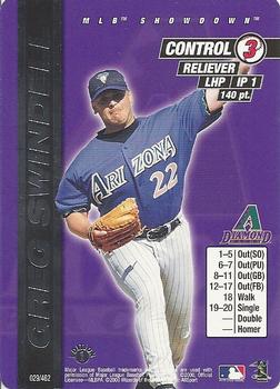 2000 MLB Showdown 1st Edition #029 Greg Swindell Front
