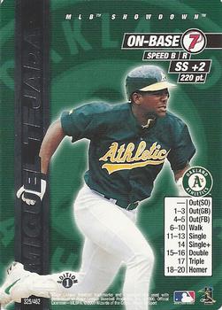 2000 MLB Showdown 1st Edition #325 Miguel Tejada Front