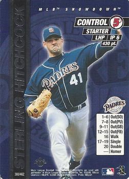 2000 MLB Showdown 1st Edition #360 Sterling Hitchcock Front