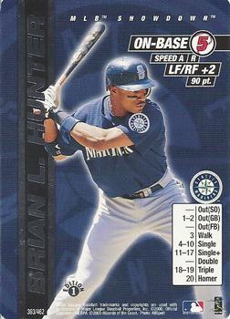 2000 MLB Showdown 1st Edition #393 Brian L. Hunter Front