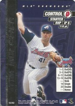 2000 MLB Showdown 1st Edition #002 Tim Belcher Front