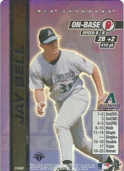 2000 MLB Showdown 1st Edition #016 Jay Bell Front