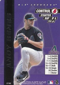 2000 MLB Showdown 1st Edition #017 Andy Benes Front