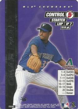 2000 MLB Showdown 1st Edition #018 Omar Daal Front