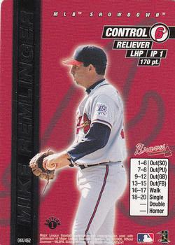 2000 MLB Showdown 1st Edition #044 Mike Remlinger Front