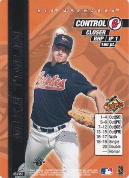 2000 MLB Showdown 1st Edition #063 Mike Timlin Front