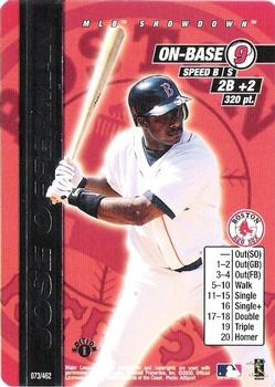 2000 MLB Showdown 1st Edition #073 Jose Offerman Front