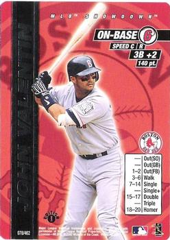 2000 MLB Showdown 1st Edition #078 John Valentin Front